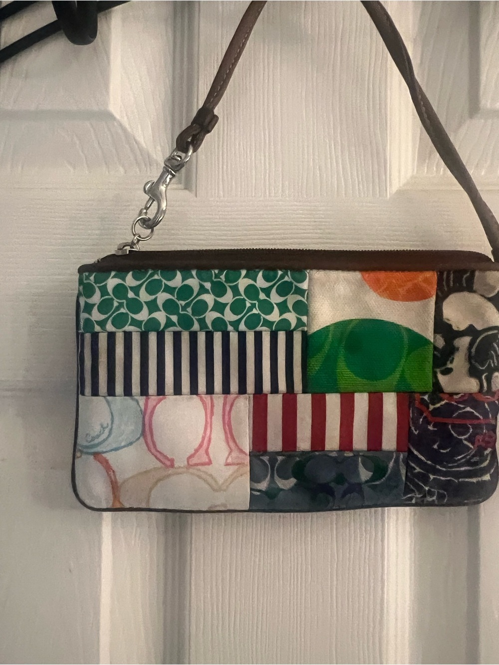 Coach mini patchwork wallet - Picture 2 of 3